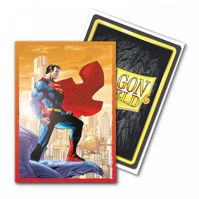 Dragon Shield Brushed Art