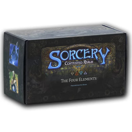 Sorcery: Contested Realm Beta Elemental Preconstructed Box