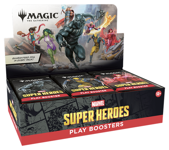 MSH: Play Booster Box