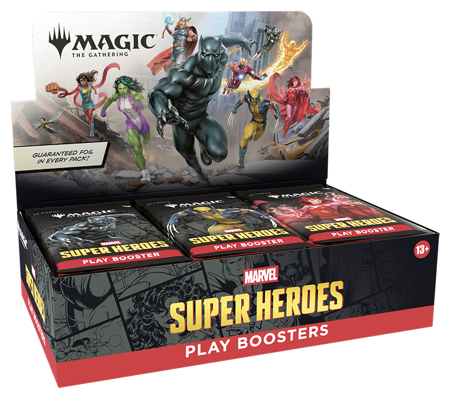 MSH: Play Booster Box