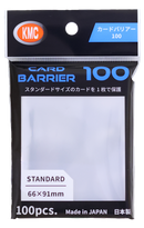KMC Card Barrier 100