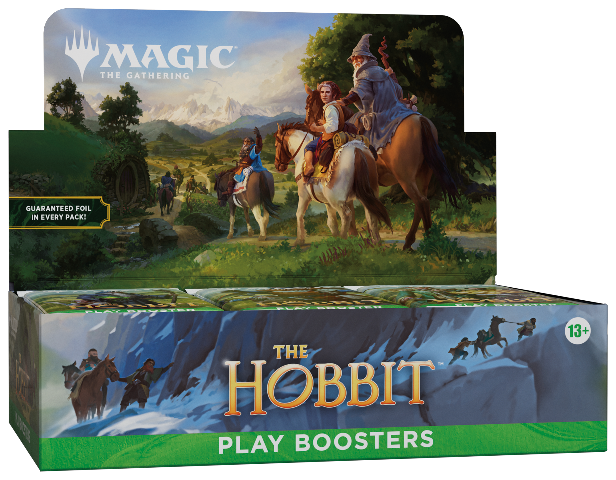HOB: Play Booster Box