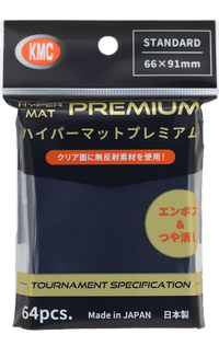 KMC Hyper Mat Premium Black