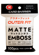 KMC Outer Fit Matte Emboss