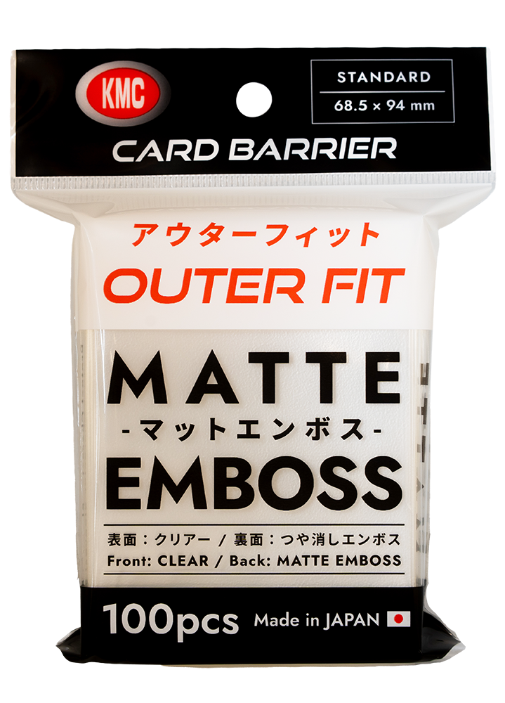 KMC Outer Fit Matte Emboss