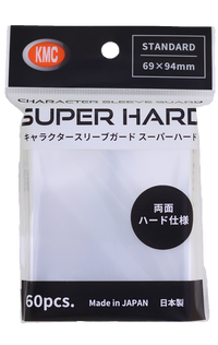 KMC Character Sleeves Super Hard