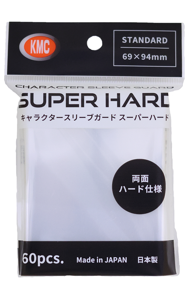 KMC Character Sleeves Super Hard