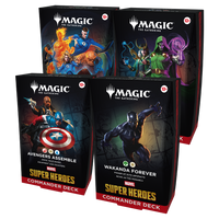 MSH: Commander Deck Display