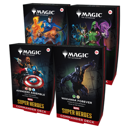 MSH: Commander Deck Display