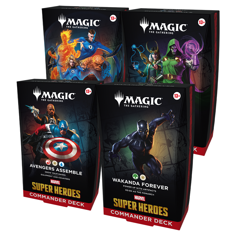 MSH: Commander Deck Display