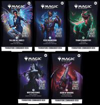 Foundations Starter Commander Deck Display