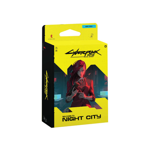 Welcome to Night City Retail Starter Deck: The Heist