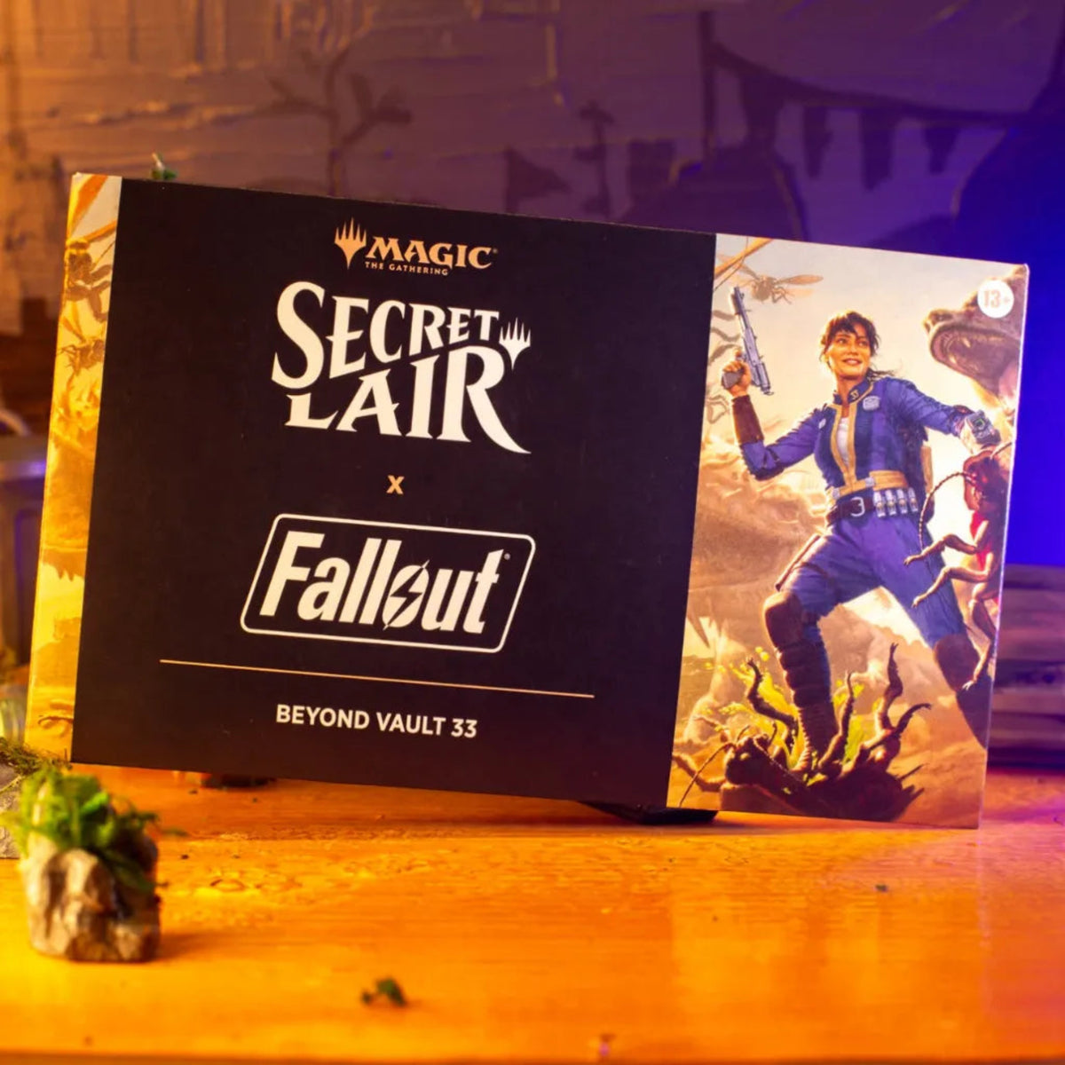 Secret Lair drop for WPN Stores-  Fallout: Beyond Vault 33 (Non Foil)