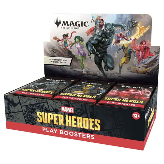 MSH: Play Booster Box