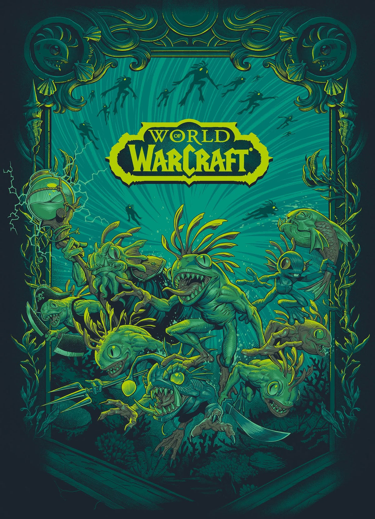 Dungeons & Dragons: World of Warcraft Gameplay Expansion ALT