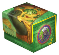 Ultimate Guard Sidewinder 100+ Xenoskin Magic: The Gathering | Teenage Mutant Ninja Turtles - Forest