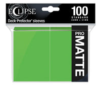Eclipse Matte Standard Sleeves