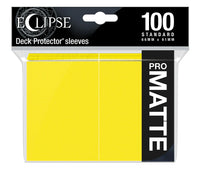 Eclipse Matte Standard Sleeves