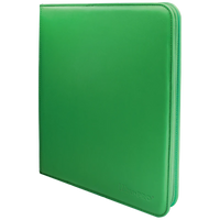 Vivid 12-Pocket Zippered PRO-Binder