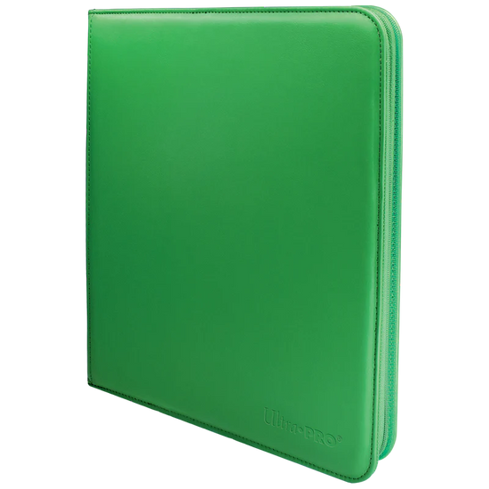 Vivid 12-Pocket Zippered PRO-Binder