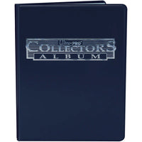 9-Pocket Cobalt Collectors Portfolio