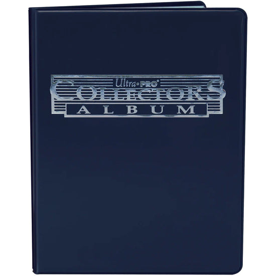 9-Pocket Cobalt Collectors Portfolio