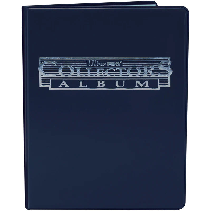9-Pocket Cobalt Collectors Portfolio
