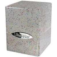 Satin Cube Glitter