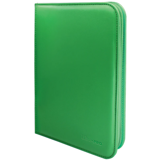 Vivid 4-Pocket Zippered PRO-Binder