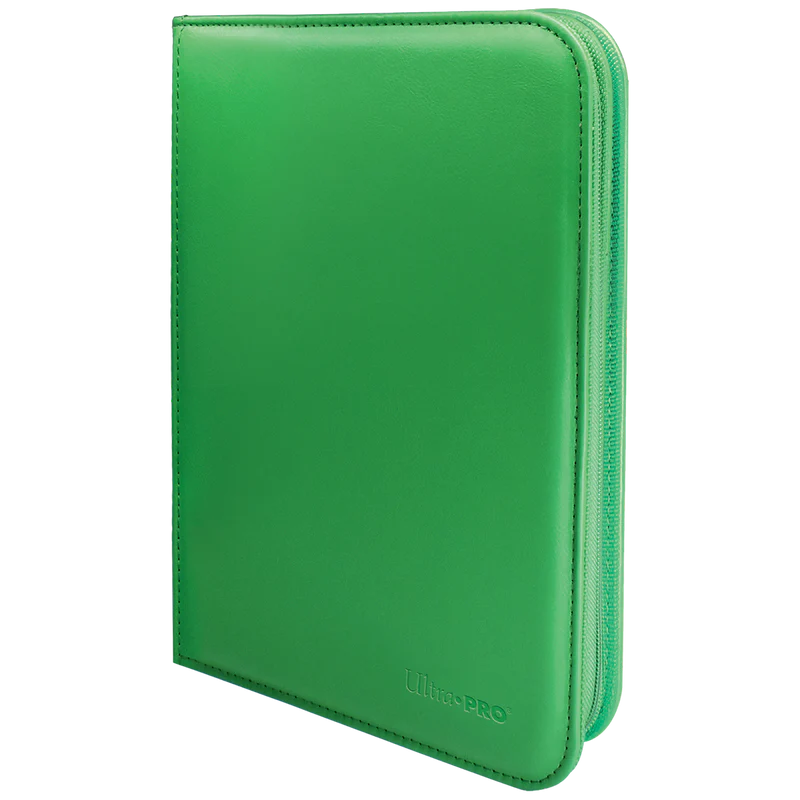 Vivid 4-Pocket Zippered PRO-Binder