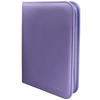 Vivid 4-Pocket Zippered PRO-Binder