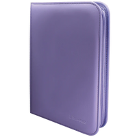 Vivid 4-Pocket Zippered PRO-Binder