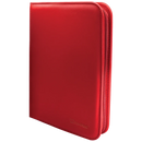 Vivid 4-Pocket Zippered PRO-Binder