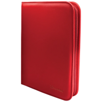 Vivid 4-Pocket Zippered PRO-Binder