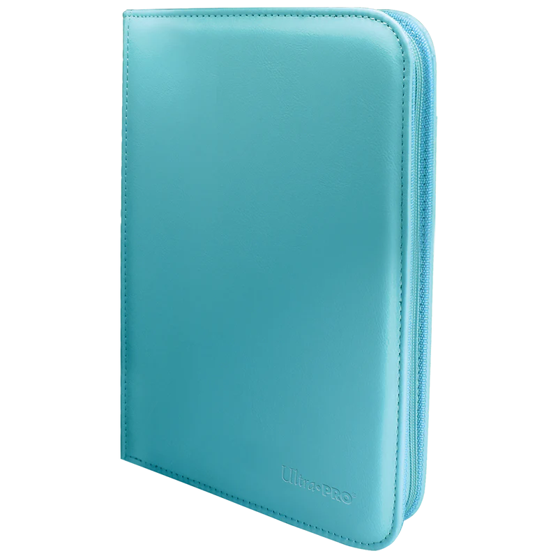 Vivid 4-Pocket Zippered PRO-Binder