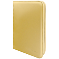 Vivid 4-Pocket Zippered PRO-Binder