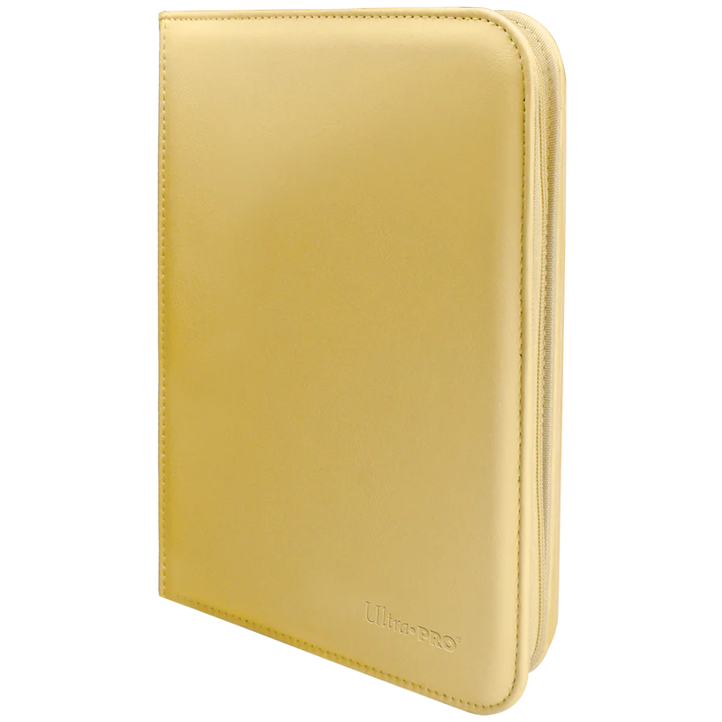 Vivid 4-Pocket Zippered PRO-Binder