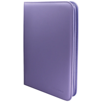 Vivid 9-Pocket Zippered PRO-Binder