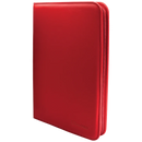 Vivid 9-Pocket Zippered PRO-Binder