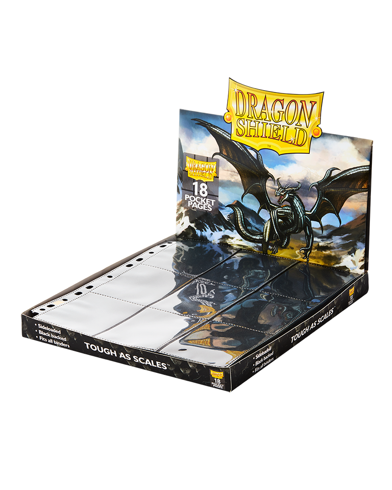 Dragon Shield Pages