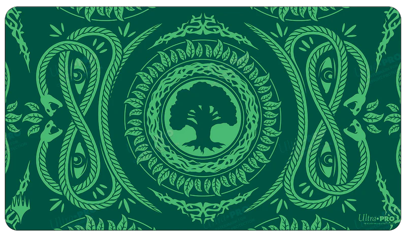 Mana 7 Playmat for Magic: The Gathering
