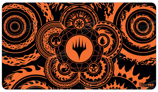 Mana 7 Playmat for Magic: The Gathering