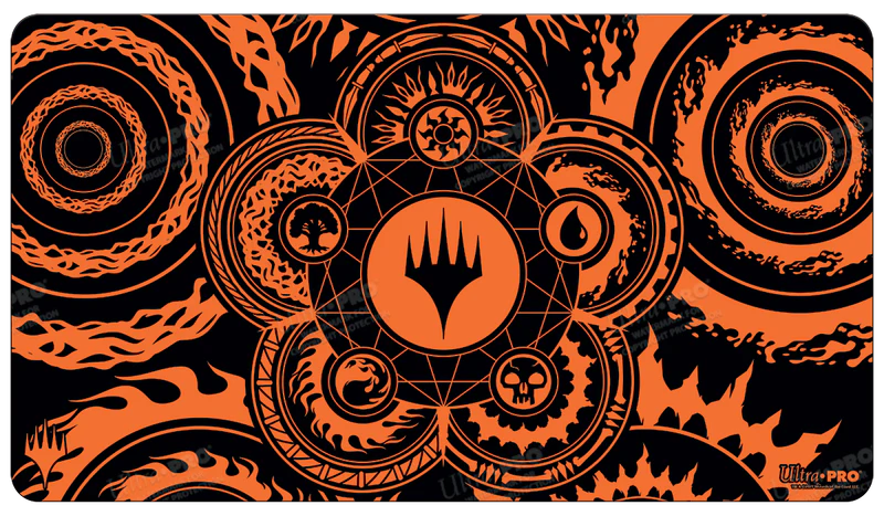 Mana 7 Playmat for Magic: The Gathering