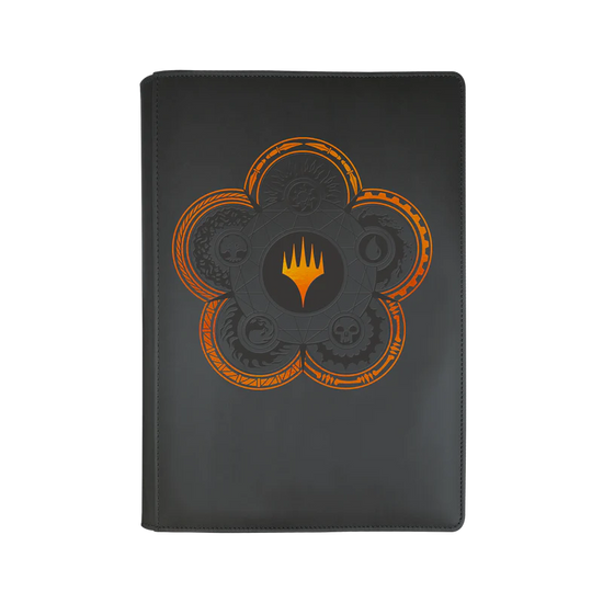 Mana 7 9-Pocket Zippered PRO-Binder Color Wheel for Magic: The Gathering