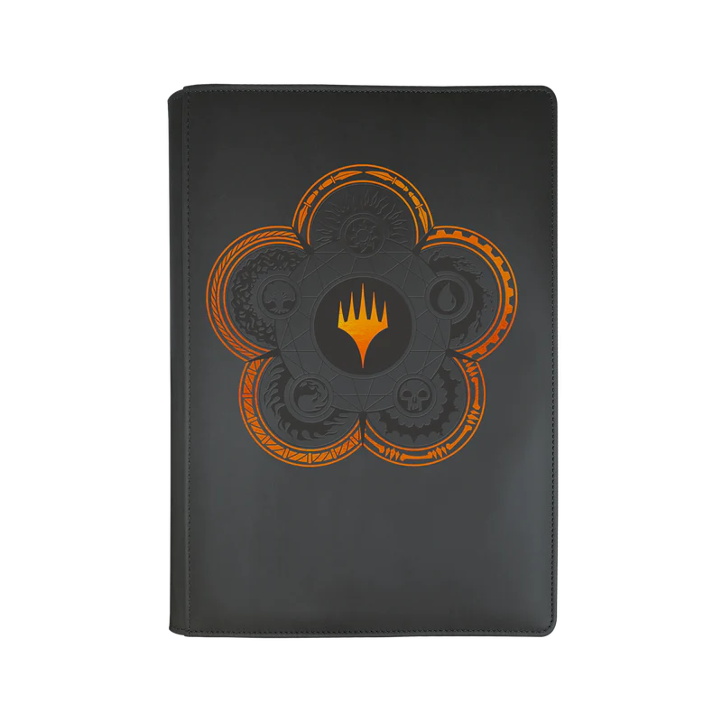 Mana 7 9-Pocket Zippered PRO-Binder Color Wheel for Magic: The Gathering