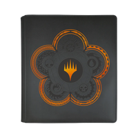 Mana 7 12-Pocket PRO-Binder Color Wheel for Magic: The Gathering