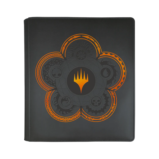 Mana 7 12-Pocket PRO-Binder Color Wheel for Magic: The Gathering