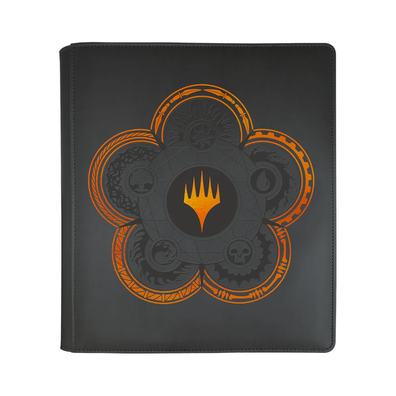 Mana 7 12-Pocket PRO-Binder Color Wheel for Magic: The Gathering