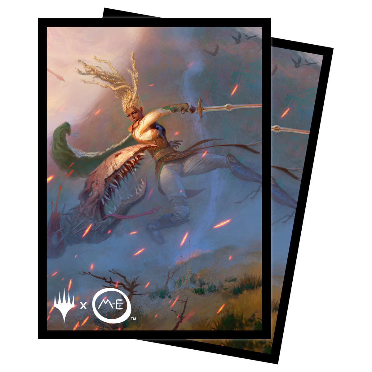 The Lord of the Rings: Tales of Middle-earth 100ct Deck Protector Sleeves