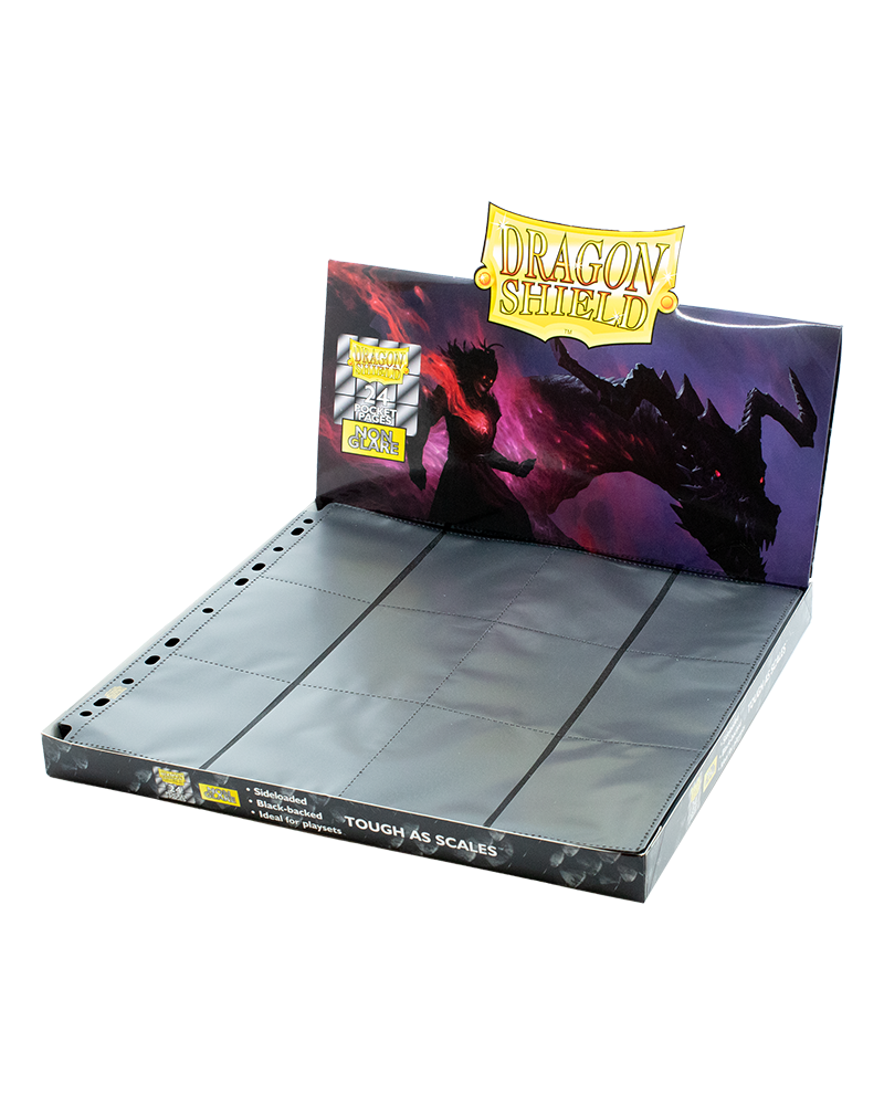 Dragon Shield Pages
